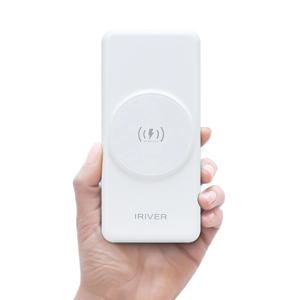 2in1 리튬폴리머 PD 20W 휴대용 유/무선 맥세이프 고속충전 보조 배터리 IWP-10