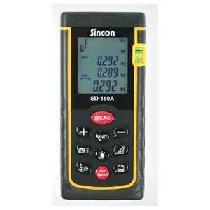 신콘 디지털 레이저 거리 길이 측정기 줄자 SD-150A