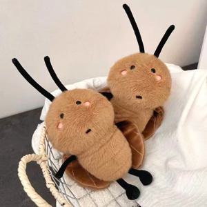 콩눈바퀴 인형 재밌는 캐릭터 벌레 봉제 인형
