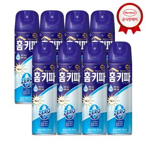 홈키파 제로 에어졸 500mlx8개