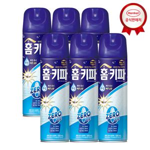 홈키파 제로 에어졸 500mlx6개