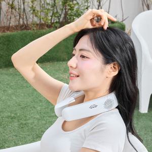 목에거는 에어컨 넥쿨러 WF-N1 냉각패드 목선풍기