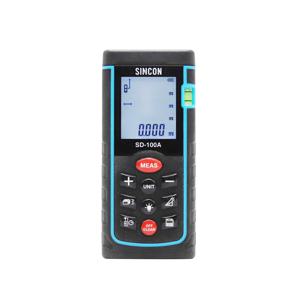 신콘 디지털 레이저 거리 길이 측정기 줄자 SD-100A