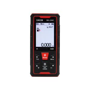 신콘 디지털 레이저 거리 길이 측정기 줄자 실사뷰측정 SD-150C