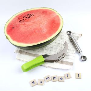 수박 메론 과일 화채스쿱(듀얼) 아이스크림스푼 수박커터기 수박칼