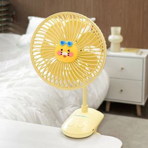 프렌즈 춘식이 클립형 휴대용 BLDC 자바라 선풍기