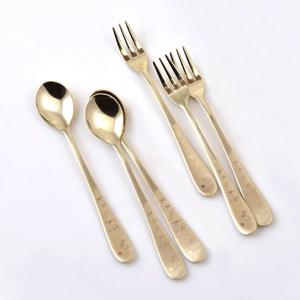 현진 십장생 티타늄티스푼포크 6P세트