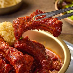 경주명물! 맛있게 매운 경주명물 우리집 매운 등갈비찜 1KG~