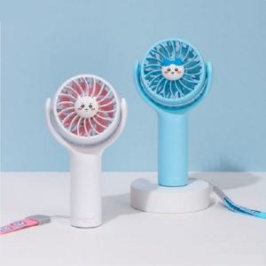치이카와 하치와레 귀여운 캐릭터 미니 휴대용 핸디팬 선풍기