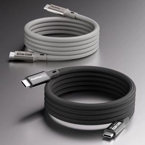 팩맥프로 C to C타입 USB4 PD 240W 초고속충전 마그네틱 케이블 1m
