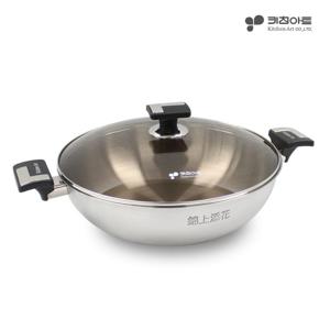 금상첨화 IH 인덕션겸용 스텐레스 궁중전골냄비 32cm