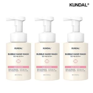 퓨어 앤 세이프 버블 핸드워시 300ml 3개