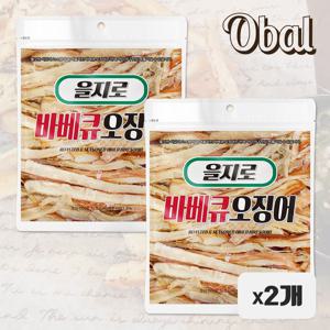을지로 바베큐오징어180g *2개