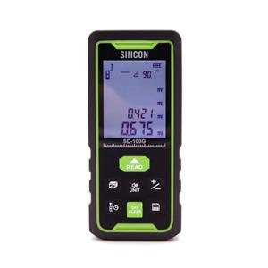 디지털 레이저 거리 길이 측정기 줄자 그린포인트 SD-100G