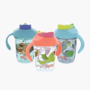 2in1 아기물병 겸 빨대컵 유아텀블러 (3color)