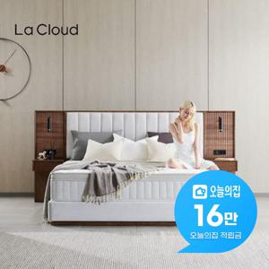 [렌탈] 시에스타 호텔식 침대 프레임+매트리스 세트 (LK) (네추럴 브라운)