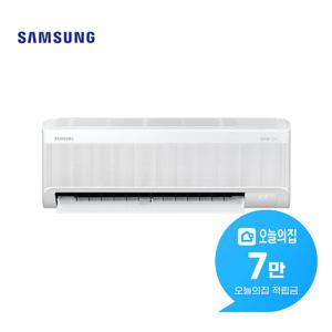 [렌탈] 무풍 벽걸이 에어컨 7평형 24m2 (화이트) AR60F07D11WS