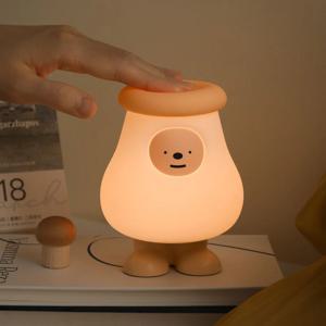 bookaz 큰머리 버섯돌이 led 무드등