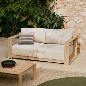 AMBRA 암브라 아웃도어 FSC 100% 아카시아 원목 2인소파 174cm