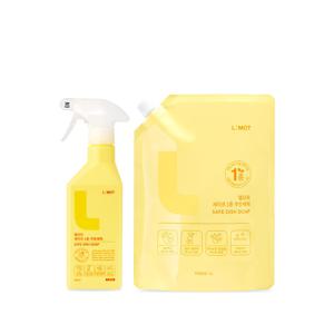 세이프 1종 주방세제 (400ml) + 리필(1000ml)