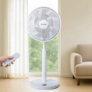 무선선풍기 무소음 가정용 bldc 스탠드 선풍기 초미풍 사무실