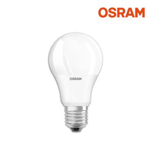 오스람 LED 전구 9W 프리볼트 110V 240V 벌브 주광색 E26 플리커프리