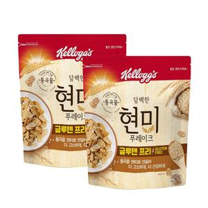 현미푸레이크 550g*2개