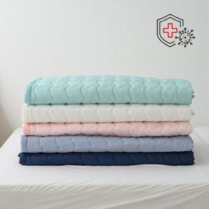 항균탈취 시어서커 써니 여름 시원 패밀리 침대패드 200/220/260/300 5COLOR