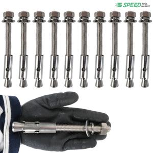 1/2 스텐 셋트앙카볼트 12mm 길이 150mm 10개 세트 앙카