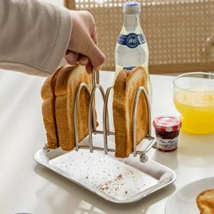 스텐 토스트렉 식빵 와플 거치대