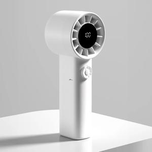 [리퍼] 휴대용 미니 무선 LED 디스플레이 선풍기 H55 (S급)