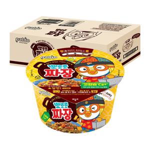 뽀로로 짜장 어린이 컵라면 77g*18개