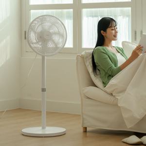 쿠폰최종가 4.9만+25년형! 3WAY 좌식부터 스탠드까지 높이조절 저소음 가정용 선풍기