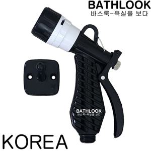 스프레이건 국산_워터 욕실 화장실 청소 물 분사기 세차 분무기 미니 고압 변기 베란다발코니