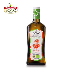 보노 IGP 시칠리아 유기농 엑스트라버진 올리브오일 500ml X 1개
