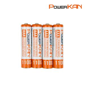 니켈수소 AAA충전건전지 1100mAh 4개입 1개