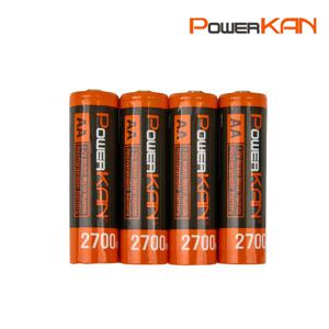 니켈수소 AA충전건전지 2700mAh 4개입 1개