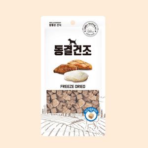 동결건조 70g 오리가슴살(큐브)