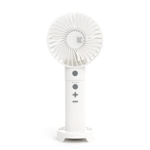 키코 LED 휴대용 선풍기 핸디형 손선풍기 블루투스 라이트기능 보조배터리