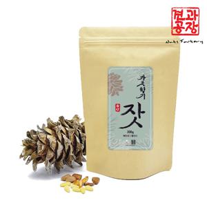 가을향기 국산 잣 200g(봉) 백잣