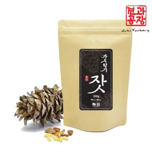 가을향기 국산 잣 300g(봉) 백잣