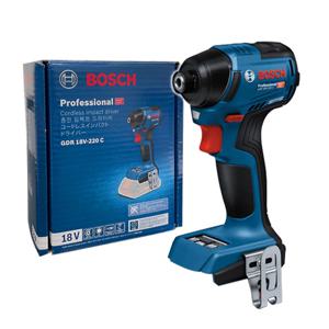 GDR18V-220C 충전 임팩트 드라이버 18V 본체만 종이박스 BL모터 3단 속도조절