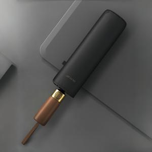 TEMU OLYCAT 레트로 단색 자동 접이식 우산, 10대 강화 방풍 및 남녀공용 썬쉐이드