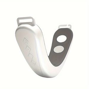 TEMU 1pc V-Shaped Face Beauty Instrument - 여성용 지능형 휴대용 얼굴 마사지기, USB 충전식, 다색 옵션, 얼굴 도구|V-Shaped 디자인|충전식 배터리
