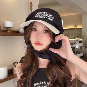 TEMU 여성용 일본식 한국 스타일 베이스볼 캡 - 여름 여행 및 야외 활동을 위한 조절 가능한 스냅백 자수 선글라스, 와이드 브림 페이스 프레임 디자인, 파스텔 핑크, 비신축성 원단|볼캡