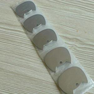 TEMU 스테인리스 스틸 고양이 머리 애완동물 ID 태그 10개 세트 - 레이저 각인 정보/사진용 동물 모양 빈 태그, 4가지 색상(블랙, 화이트, 골든, 핑크), 내구성 있고 가벼운 선물 포장 포함