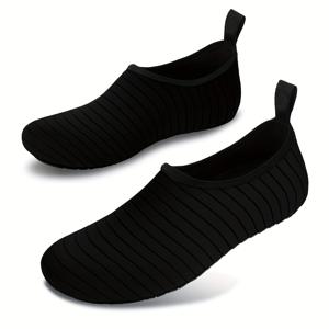 TEMU 빠른 건조 아쿠아 양말 - 다양한 색상의 해변, 수영장, 피트니스 활동용 통기성 슬립온 신발|아쿠아슈즈