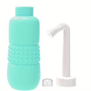 TEMU 1pc 휴대용 비데 15oz 페리 병 450ml 여행 비데 온-더-고 위생을 위한 궁극적인 여성 관리 도구|트래블보틀