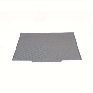 TEMU 1pc 대형 배수판 매트, 주방 카운터, 바베큐 스타인 매트, 트리벳 매트, 주방 액세서리용 열 저항 플라스틱 배수판 매트