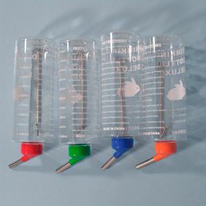 TEMU 1pc 33.81oz 소형 동물을 위한 편리한 매달 수 있는 물병 - 토끼와 기니피그에게 완벽
